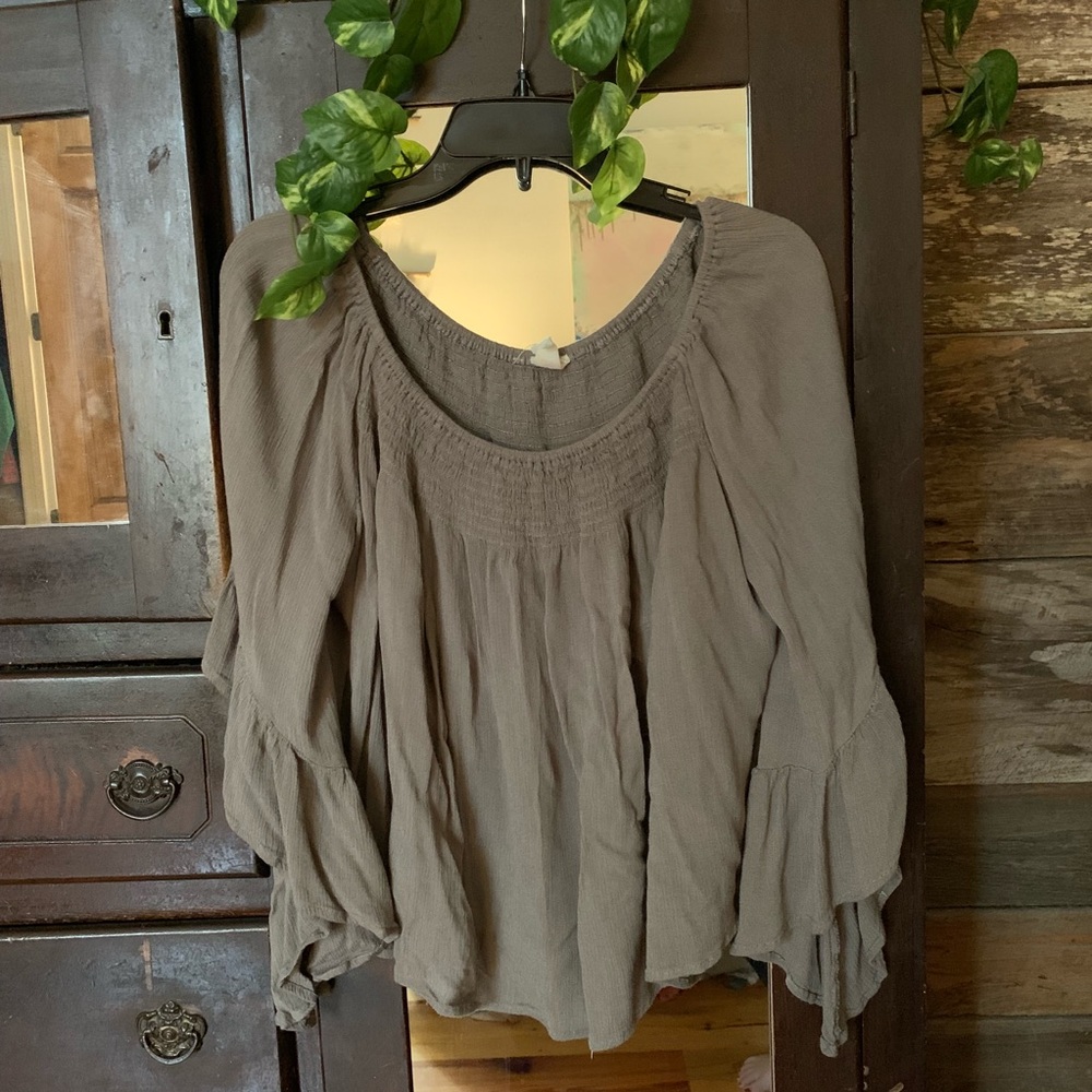 Libby Story Off The Shoulder Top